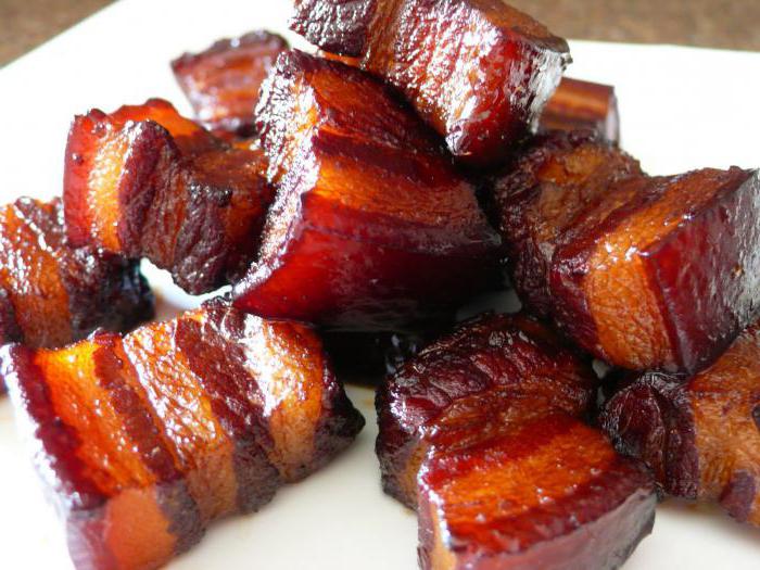 bacon bollito nella ricetta più deliziosa