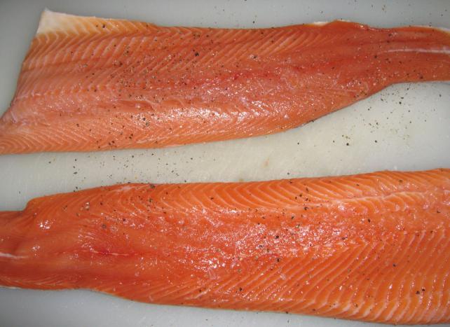 recept na slané červené ryby