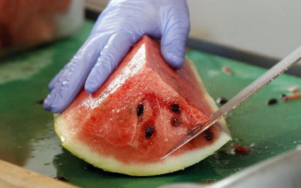 jak nakládat meloun