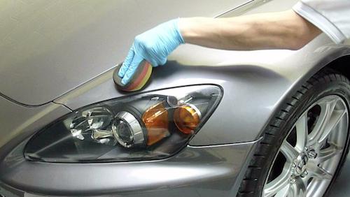kako lakirati avto po barvanju