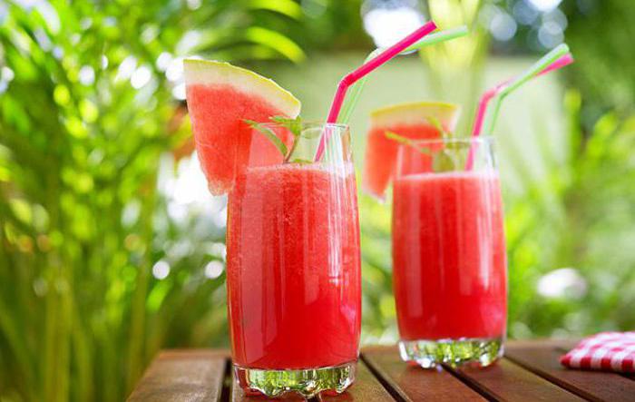 рецепт за сок од лубенице