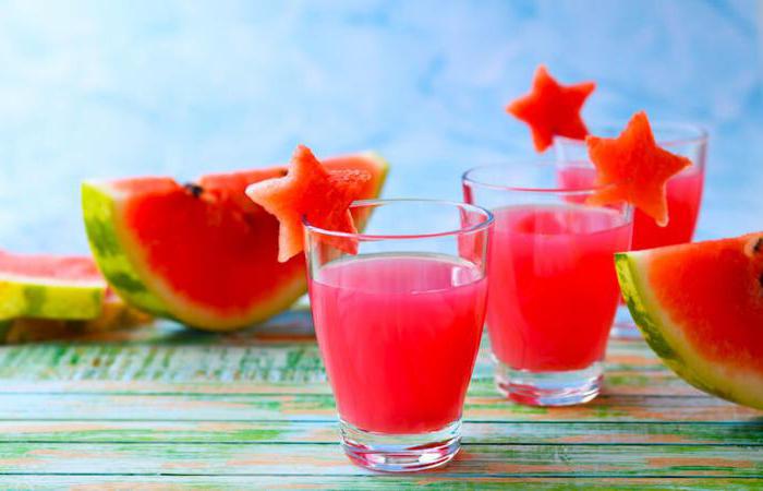 како направити сок од лубенице за зиму