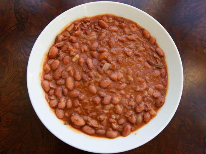 konzervované fazole na zimu doma
