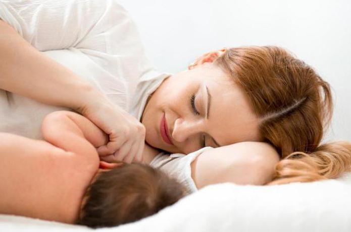 kako primijeniti bebu na dojenje