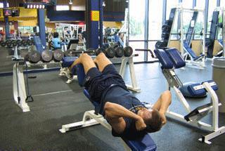 упражнения за коремни мускули