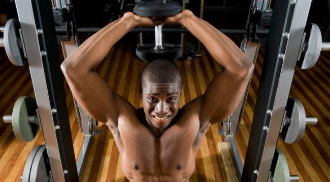 Kako črpalke triceps pushups