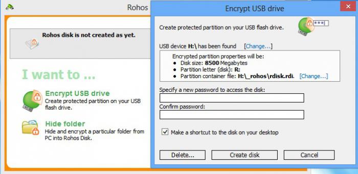 come mettere una password su una chiavetta USB