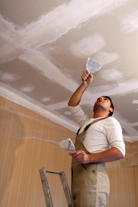 come stuccare il soffitto