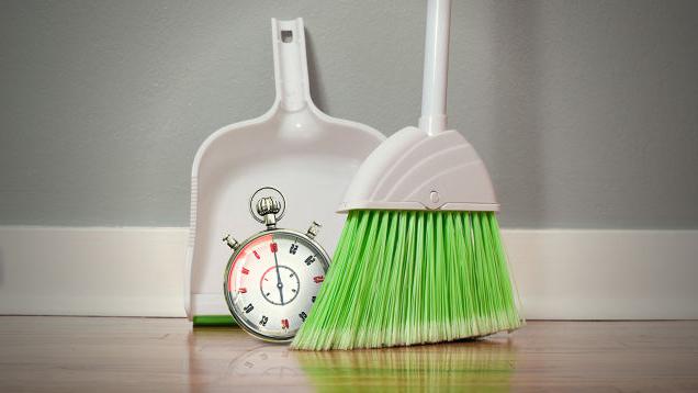 jak nauczyć się sprzątać mieszkanie