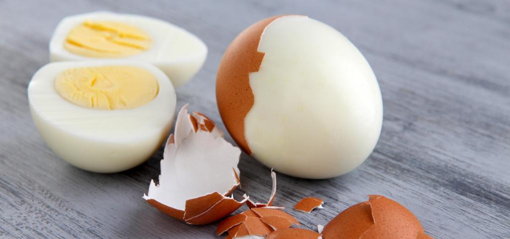 kako brzo oljuštiti jaja iz ljuske