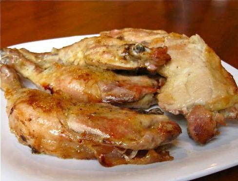 nogi kurczaka w piekarniku