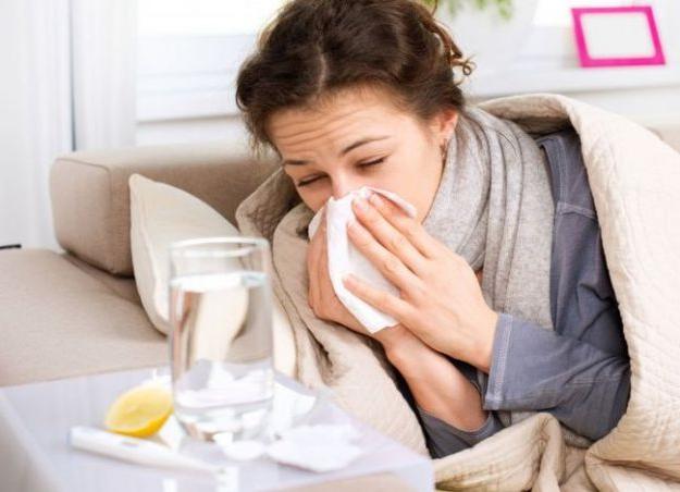 come curare rapidamente un raffreddore