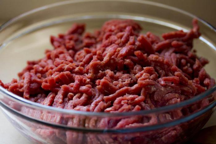 как бързо да размрази мляно месо в микровълновата печка