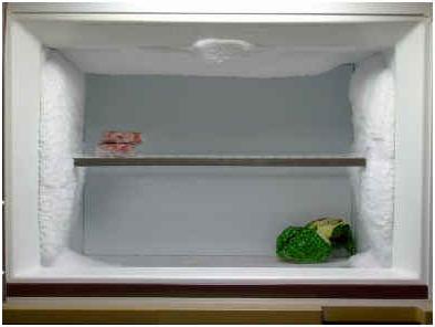 quanto scongelare il frigo