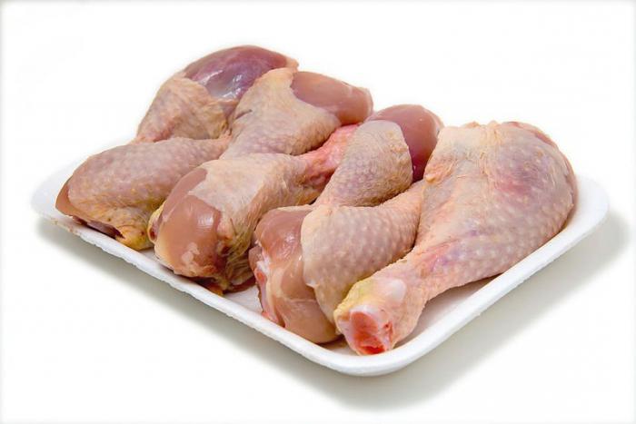 как да размразявам пилешко филе
