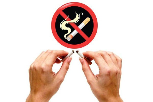 čas za prenehanje kajenja