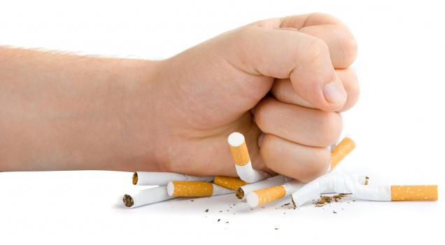 jak přestat kouřit doma