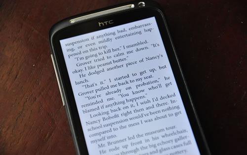 kako čitati knjige na androidu