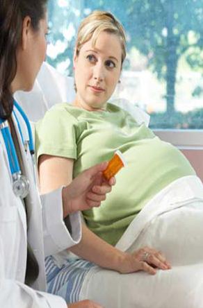 jak snížit tlak bez pilulky během těhotenství