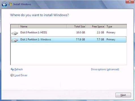 как да преинсталирате Windows 7 система
