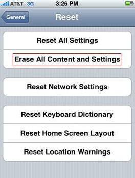 usuwaj usunięte kontakty z iPhone'a