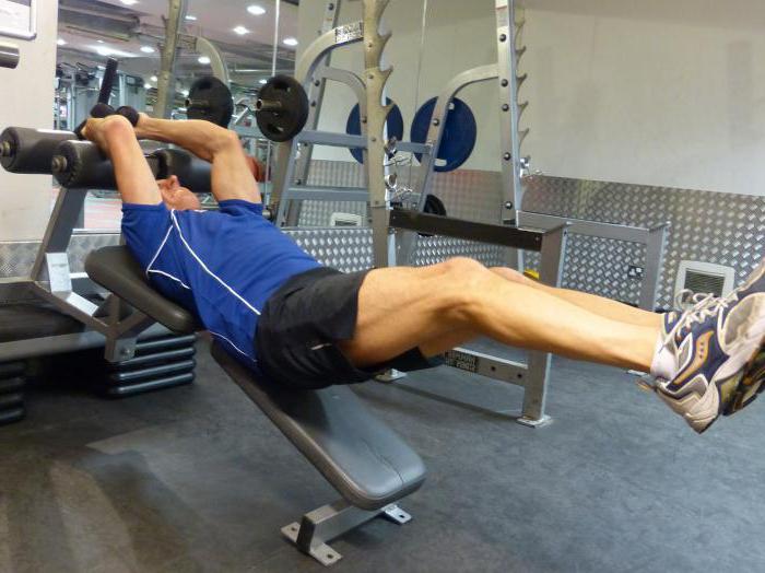 упражнения с гира за гръдни мускули на мъж