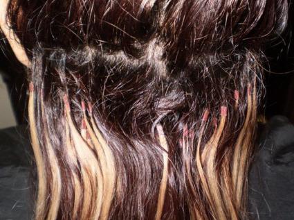 kako odstraniti razširitve las doma