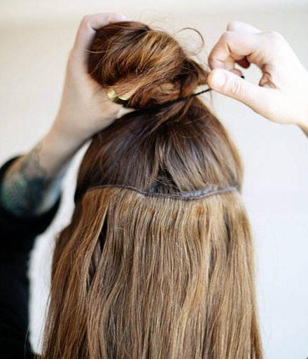 kako odstraniti podaljšek las doma