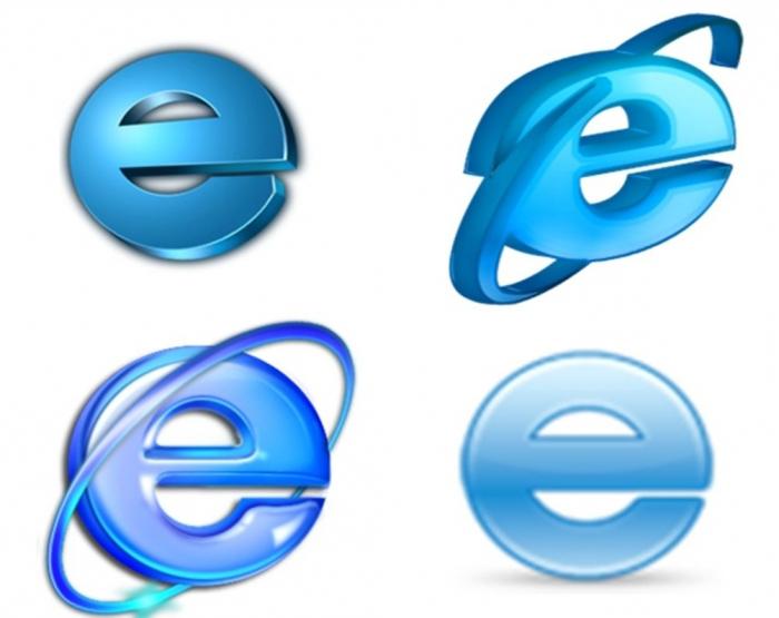 rimuovere internet explorer