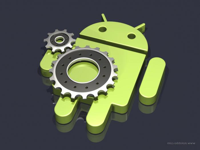odstranite standardne aplikacije na Androidu