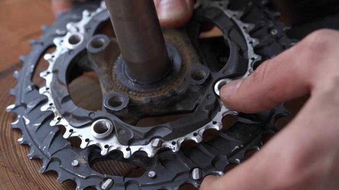 Jak wyjąć pręty z roweru bez ściągacza