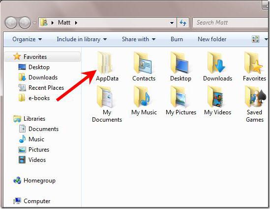 как да преименувате потребителската папка в Windows 7