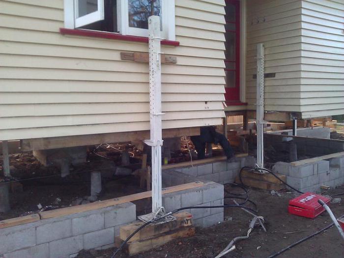 ремонт на сутерена на дървена къща