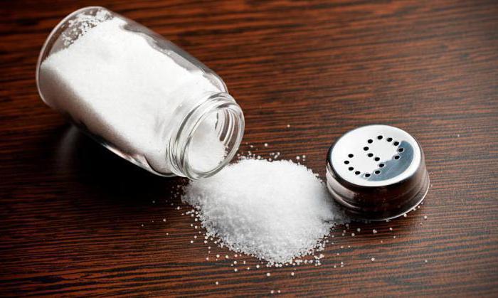 što zamijeniti sol