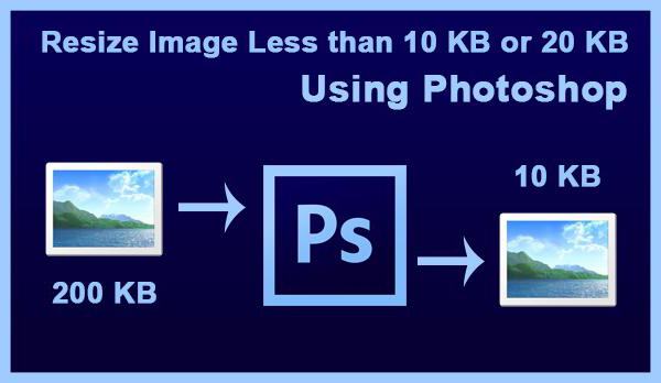 как да промените размера на изображението в photoshop