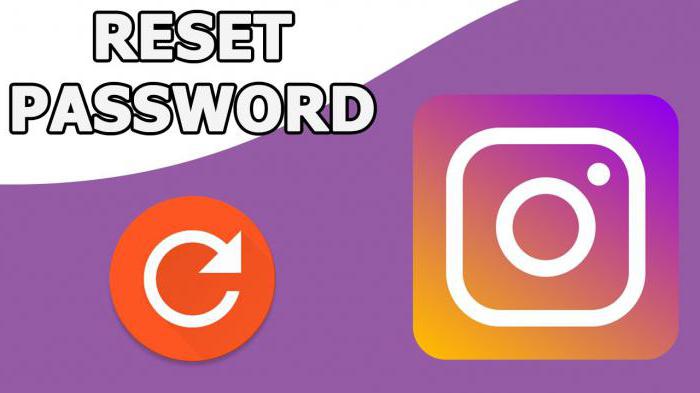 как да възстановите паролата в instagram