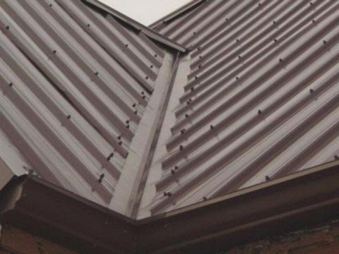 Copro il tetto con il piano di calpestio