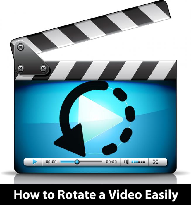 kako rotirati videozapis