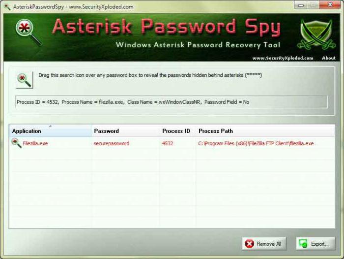 вижте паролата вместо точките на Yandex