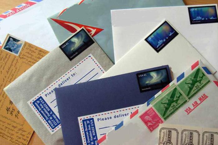 Како послати писмо поштом у Русији