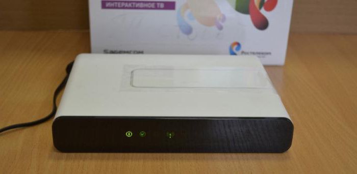 как да се създаде wifi рутер Rostelecom