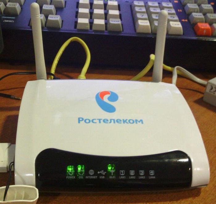 come configurare un router Rostelecom sagemcom