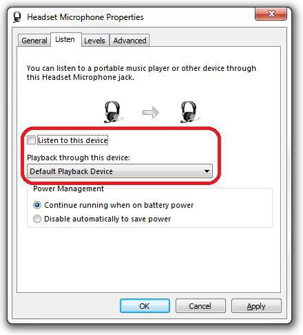 skonfiguruj słuchawki z mikrofonem w systemie Windows 7