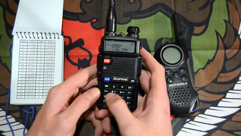 Come impostare un walkie-talkie baofeng