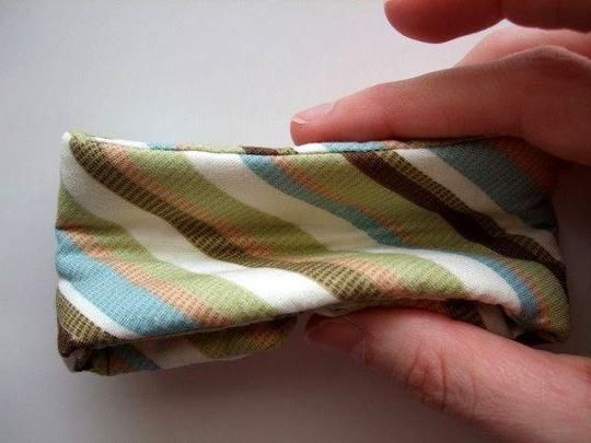 Како шивати лептир машну (кравату)?
