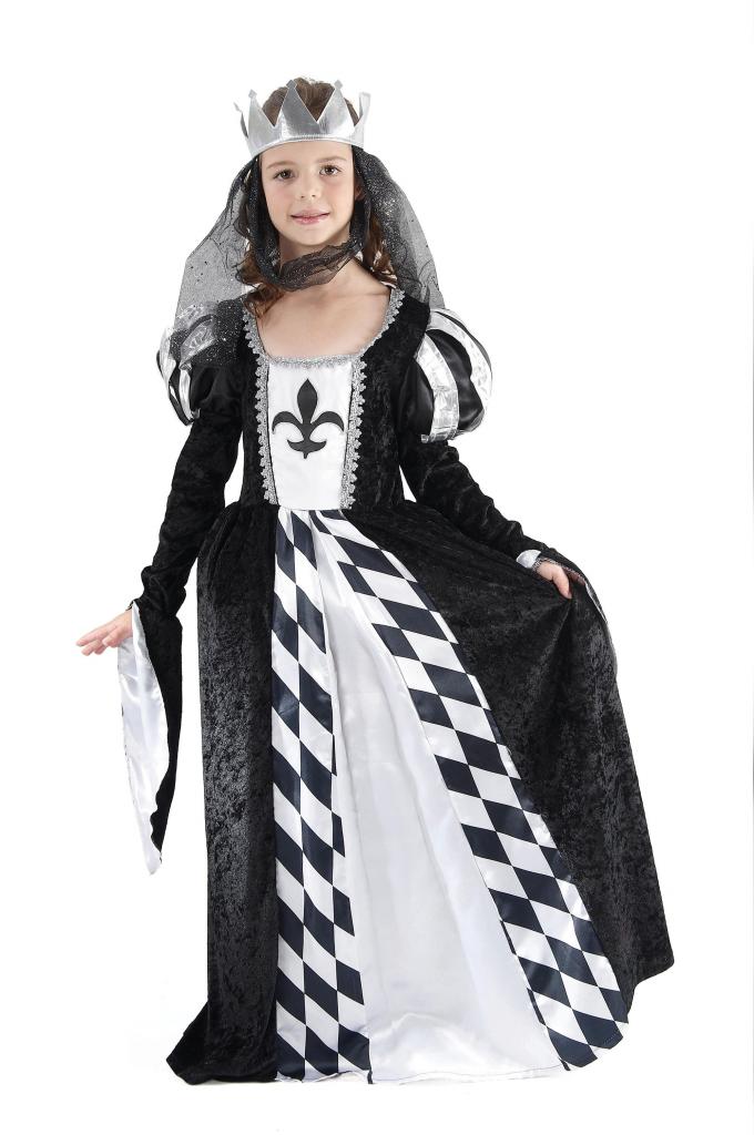 костим за девојке шах краљица