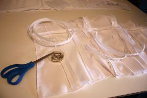 Как да шият рокля със собствените си ръце