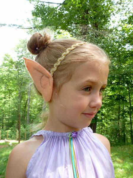 kostium dla noworocznych elfów