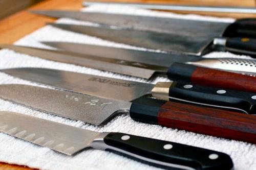 как да заточваш ножове