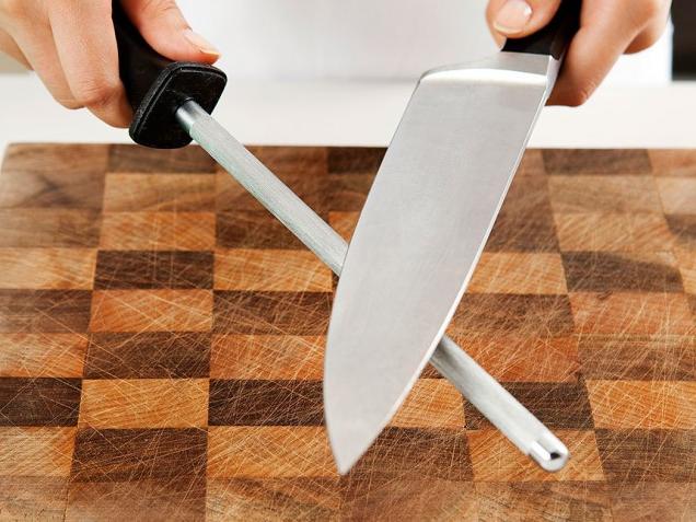 kako izostriti nož